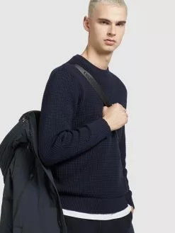 Khujo Vestes Dhiver Veste D’hiver Cloyd Homme Marine -Magasin D'usine Khujo 587dc2fcd5dad6a01a26734afb70817a