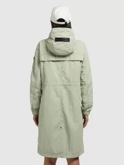 Khujo Manteaux De Mi-saison Manteau Mi-saison Voya3 Femme Pomme -Magasin D'usine Khujo 58e72d397c4bb0dc12e340713d3b45be