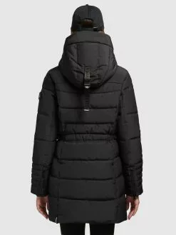 Khujo Manteaux Courts Manteau Mi-saison Amaray Femme Noir -Magasin D'usine Khujo 5911a52184749e2a97e490ad913b622f