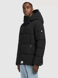 Khujo Vestes Dextérieur Veste Fonctionnelle TURREL Homme Noir -Magasin D'usine Khujo 5915efa138e5c8707ff4aaab5c01784e