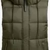 Khujo Vestes Sans Manches Gilet Eden Femme Kaki -Magasin D'usine Khujo 59d6e8c150527a34bd0798ecc5162961