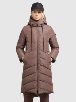 Khujo Manteaux Dhiver Manteau D’hiver Huba Femme Violet -Magasin D'usine Khujo 5a19b8ea9ec8afaffab07f6b7fb01ccf