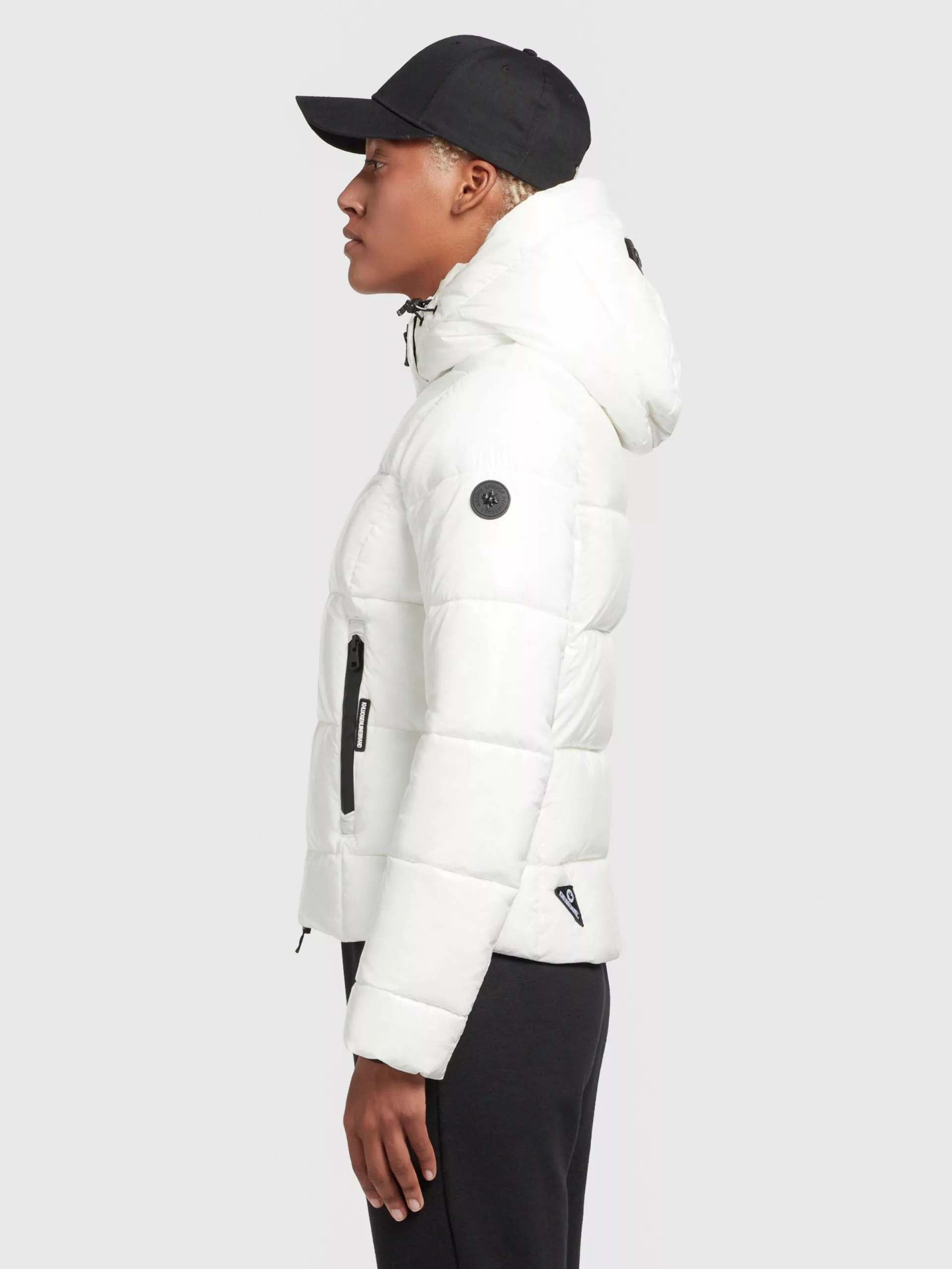 Khujo Vestes Dhiver Veste D’hiver Fala Femme Blanc 7 Khujo Vestes Dhiver Veste D’hiver Fala Femme Blanc – Image 5