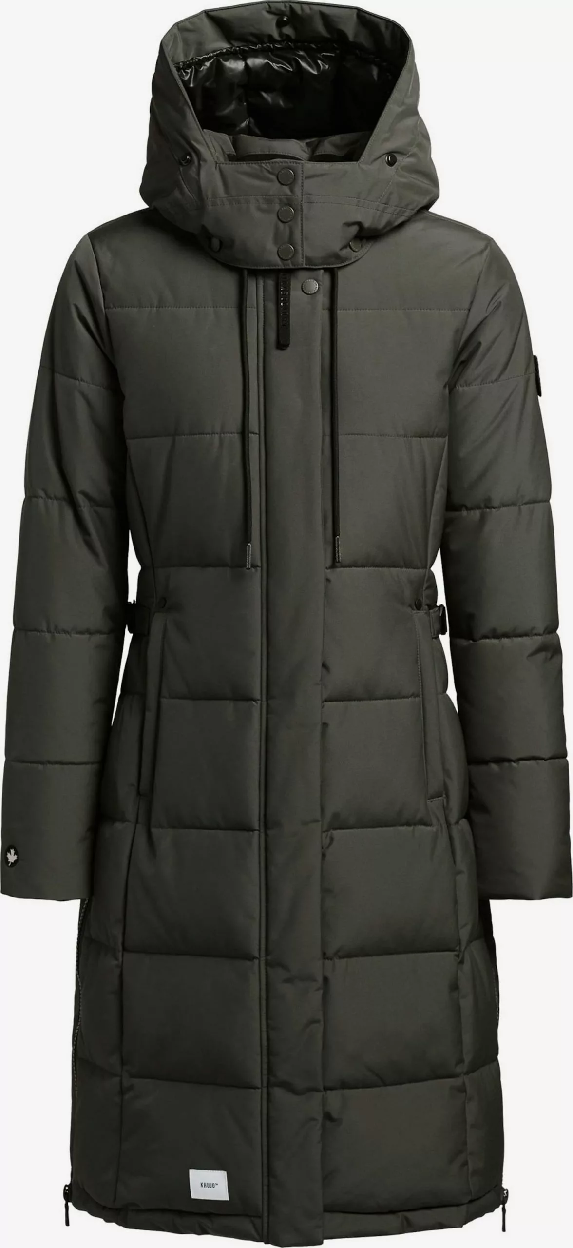 Khujo Manteaux Dhiver Manteau D’hiver Cliv Femme Vert Foncé 3 Khujo Manteaux Dhiver Manteau D’hiver Cliv Femme Vert Foncé