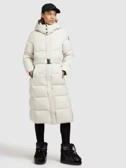 Khujo Manteaux Dhiver Manteau D’hiver Femme Blanc Cassé 11 Khujo Manteaux Dhiver Manteau D’hiver Femme Blanc Cassé -Magasin D'usine Khujo 5ae61d8985f97b77480b0e2136d85e80