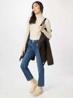 Khujo Manteaux Dhiver Manteau D’hiver Cloren Femme Olive -Magasin D'usine Khujo 5b52a8a5f79827bf07b1f8777f970cea