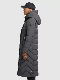 Khujo Manteaux Dhiver Manteau D’hiver Gamber Femme Anthracite -Magasin D'usine Khujo 5bdc149669554b37e2825c5ae9a51ee7