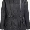 Khujo Parkas Parka Mi-saison ONDA2 Femme Gris Foncé