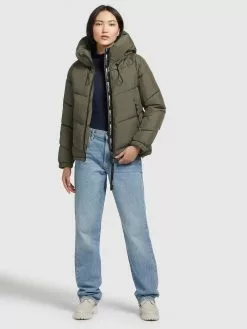 Khujo Vestes Dhiver Veste D’hiver Esila Femme Kaki 12 Khujo Vestes Dhiver Veste D’hiver Esila Femme Kaki -Magasin D'usine Khujo 5bff01d3346dbc20c68791d5178d178a