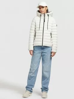 Khujo Vestes De Mi-saison Veste Mi-saison Lovina Femme Blanc 12 Khujo Vestes De Mi-saison Veste Mi-saison Lovina Femme Blanc -Magasin D'usine Khujo 5c24f47801d97c8240fed0c20eb9e046