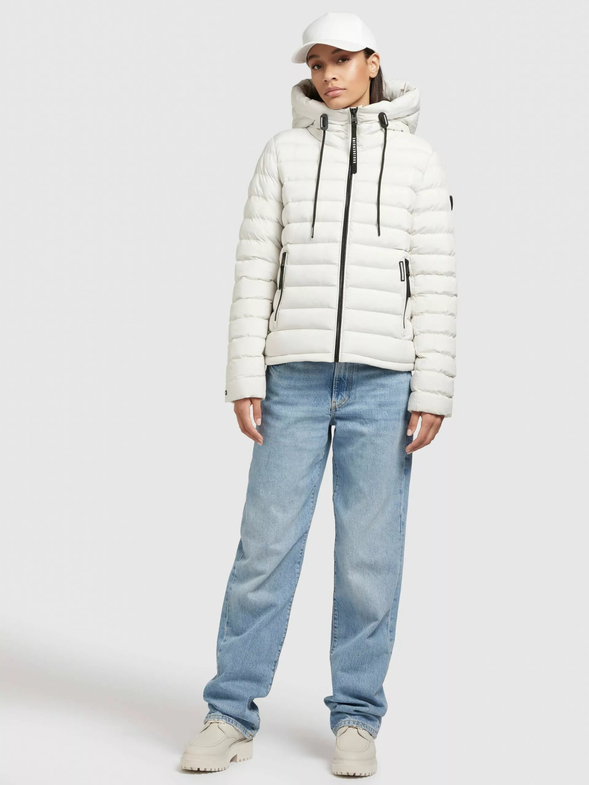 Khujo Vestes De Mi-saison Veste Mi-saison Lovina Femme Blanc 5 Khujo Vestes De Mi-saison Veste Mi-saison Lovina Femme Blanc – Image 3