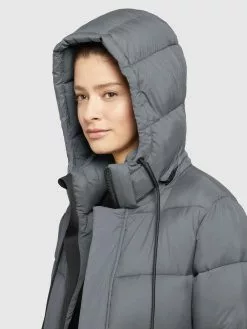 Khujo Manteaux Dhiver Manteau D’hiver Julina Femme Gris Foncé -Magasin D'usine Khujo 5c8345a2cb467b3ff4d3ae589615f7cf