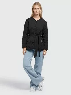 Khujo Vestes De Mi-saison Veste Mi-saison Yuna Femme Noir 11 Khujo Vestes De Mi-saison Veste Mi-saison Yuna Femme Noir -Magasin D'usine Khujo 5c9d48169bdf9bd3b11c6caea253533b