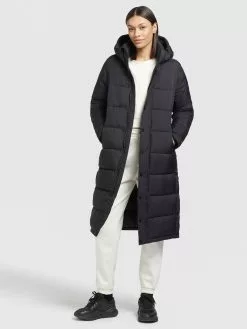 Khujo Manteaux Dhiver Manteau D’hiver Corinna Femme Noir -Magasin D'usine Khujo 5d086323815020ab5cfdf2815bd1ec2c