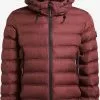 Khujo Vestes Dhiver Veste D’hiver Gamer Homme Rouge Cerise