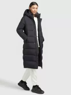 Khujo Manteaux Dhiver Manteau D’hiver Corinna Femme Noir -Magasin D'usine Khujo 5de8f33c9faa122e50ffaf079aa8a628