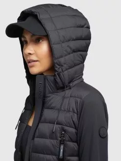 Khujo Vestes De Mi-saison Veste Mi-saison Dalis Matt Femme Noir 16 Khujo Vestes De Mi-saison Veste Mi-saison Dalis Matt Femme Noir -Magasin D'usine Khujo 5df6cffc63b81bc1c7fc292d393977fd