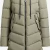 Khujo Manteaux Dhiver Manteau D’hiver KLAYD Femme Kaki -Magasin D'usine Khujo 5e08a30732b67c40ff92b36198d34f8f