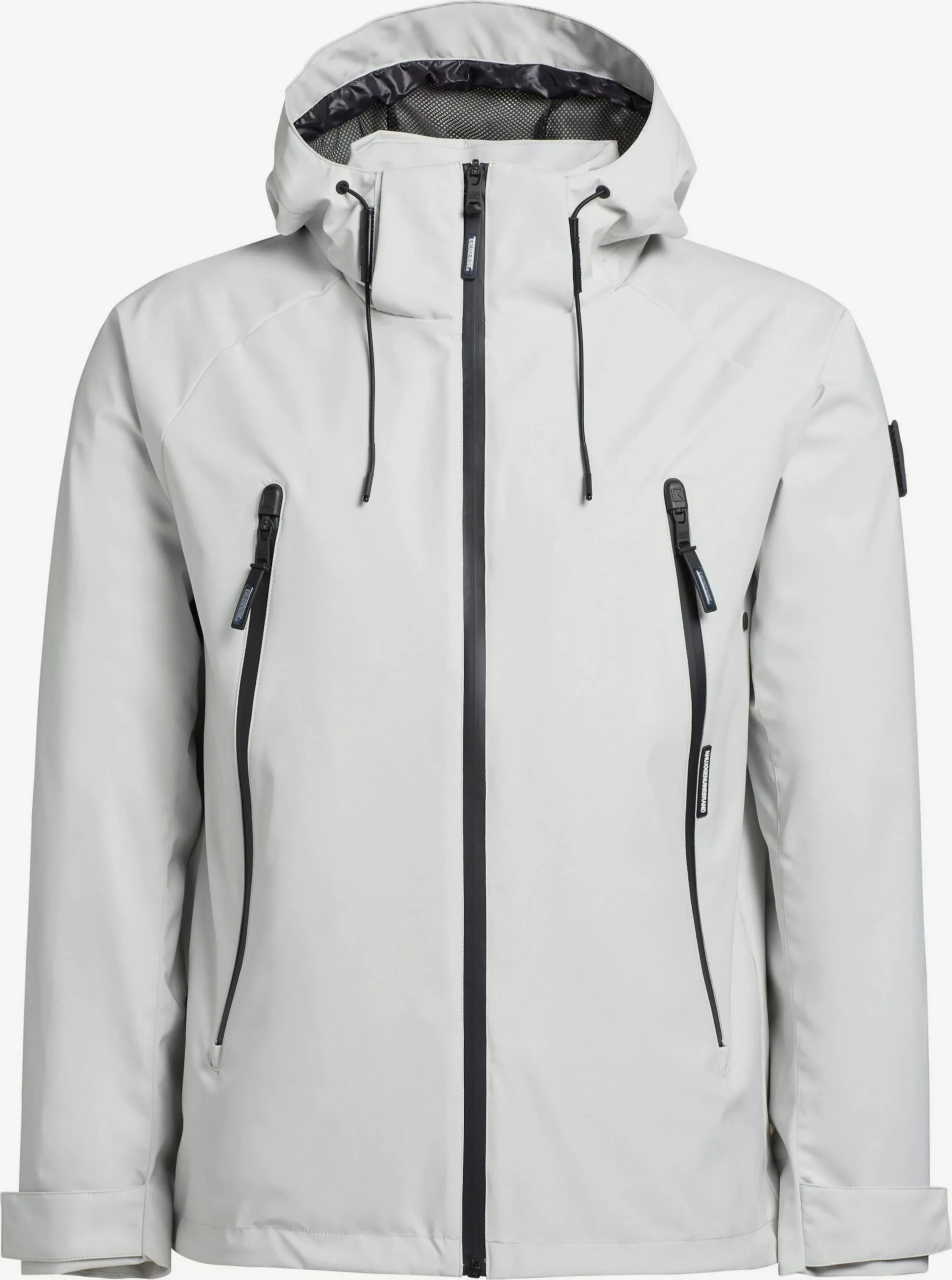 Khujo Vestes De Mi-saison Veste Mi-saison Adam Homme Gris Clair 3 Khujo Vestes De Mi-saison Veste Mi-saison Adam Homme Gris Clair