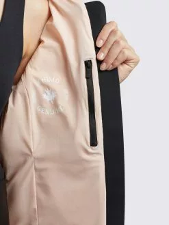 Khujo Vestes De Mi-saison Veste Mi-saison MAUDE Femme Abricot -Magasin D'usine Khujo 5ea367bcb14d2564d3ebcbf65959f154