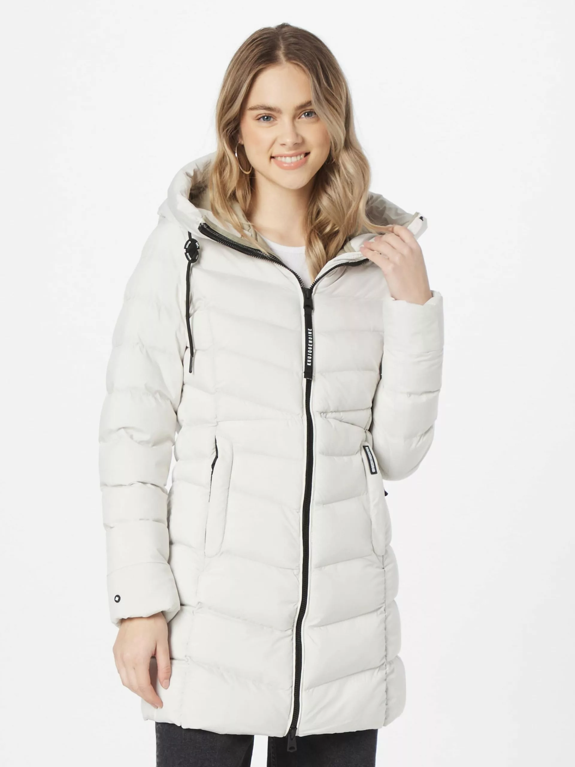 Khujo Vestes De Mi-saison Veste Mi-saison TUHANI Femme Blanc 5 Khujo Vestes De Mi-saison Veste Mi-saison TUHANI Femme Blanc – Image 3
