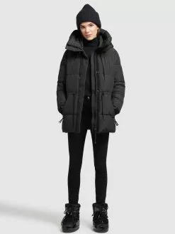 Khujo Vestes Dhiver Veste D’hiver Leviani Femme Noir 12 Khujo Vestes Dhiver Veste D’hiver Leviani Femme Noir -Magasin D'usine Khujo 5f08c1ca4a5d1b18142ee375cec010c4