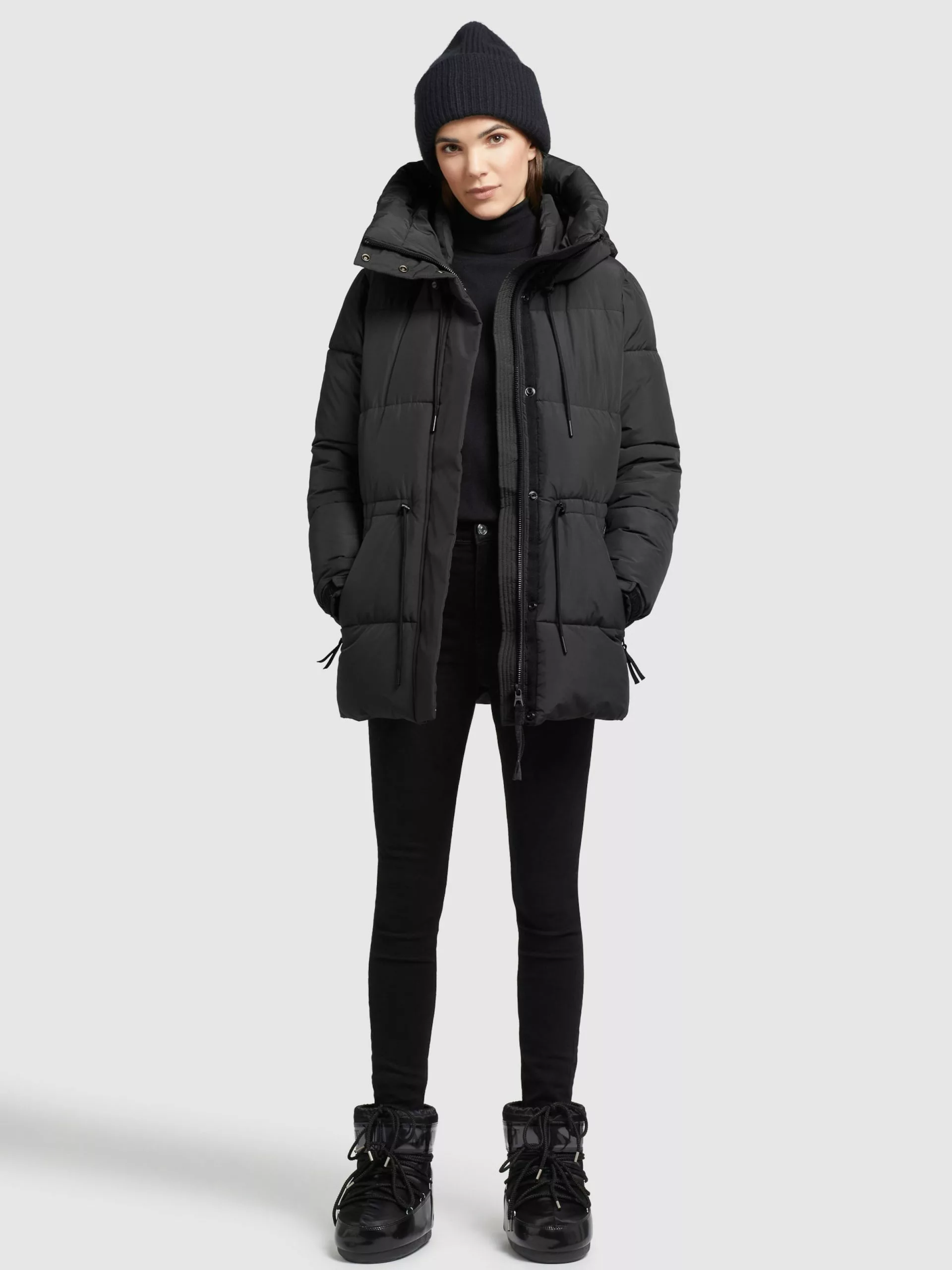 Khujo Vestes Dhiver Veste D’hiver Leviani Femme Noir 5 Khujo Vestes Dhiver Veste D’hiver Leviani Femme Noir – Image 3