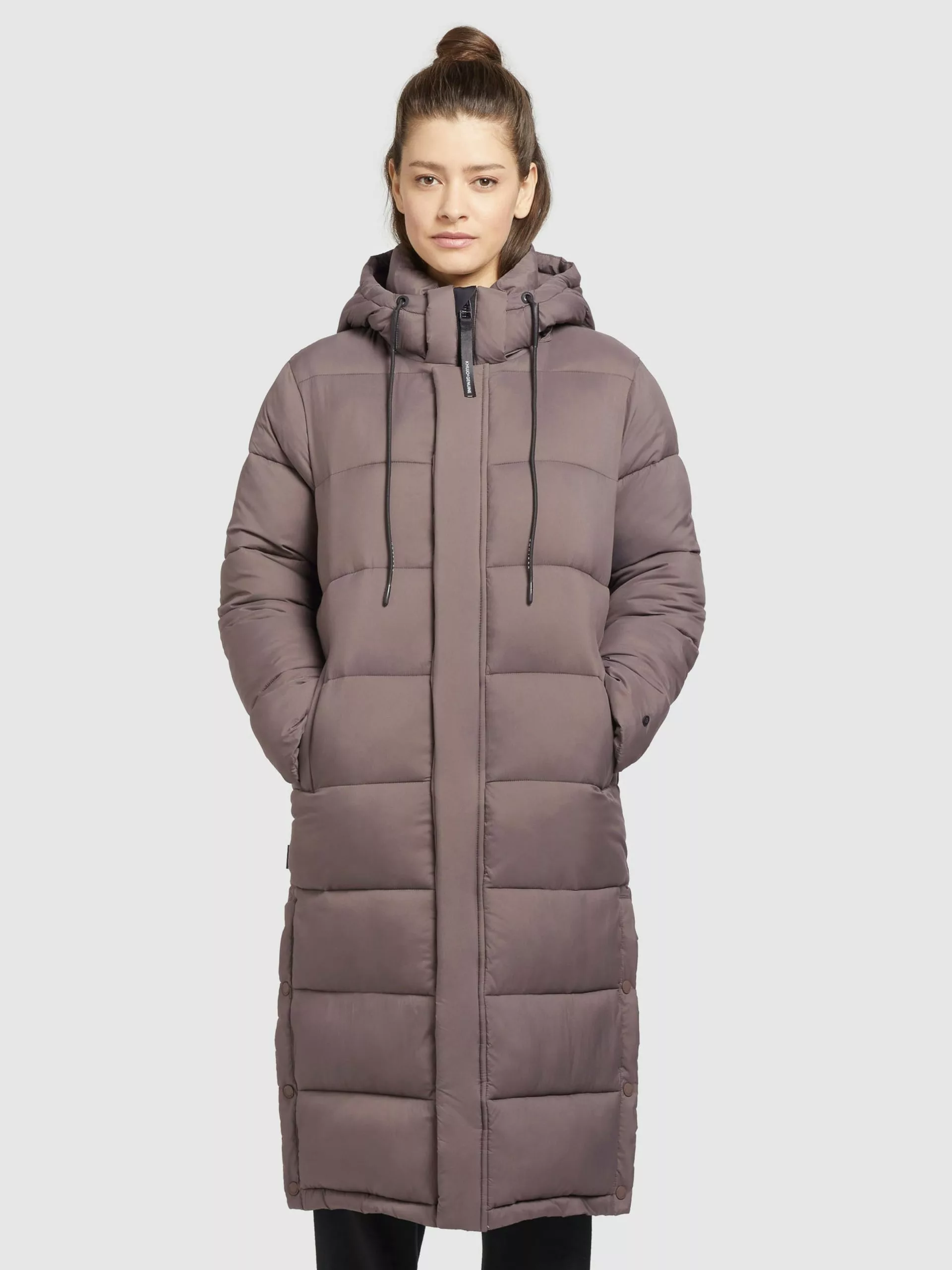 Khujo Manteaux Dhiver Manteau D’hiver Julina Femme Mauve 4 Khujo Manteaux Dhiver Manteau D’hiver Julina Femme Mauve – Image 2