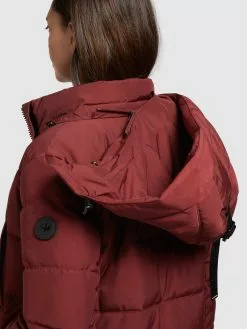 Khujo Manteaux Dhiver Manteau D’hiver Kleo Femme Rouge -Magasin D'usine Khujo 5f588b34f7f62f7a9ba95089da422d85