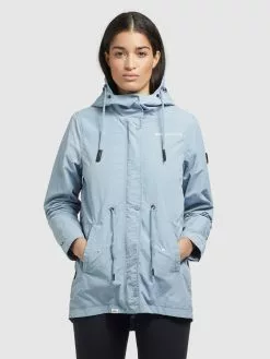 Khujo Vestes De Mi-saison Veste Mi-saison CAIMA Femme Bleu Clair 15 Khujo Vestes De Mi-saison Veste Mi-saison CAIMA Femme Bleu Clair -Magasin D'usine Khujo 6055a6b9f1da3fb5bf7c2fbc13fbf8b7
