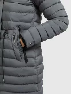 Khujo Manteaux Dhiver Manteau D’hiver Niana Femme Anthracite -Magasin D'usine Khujo 61ff8c0f1bae03ddd1b3bd3dbf9f7abb