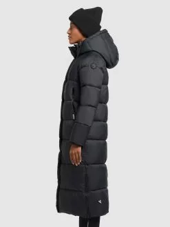 Khujo Manteaux Dhiver Manteau D’hiver LAMERA Femme Noir -Magasin D'usine Khujo 62083fd40843f855b91e5f67a46dd609