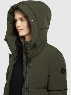 Khujo Manteaux Dhiver Manteau D’hiver Dakota Femme Vert Foncé -Magasin D'usine Khujo 62fd7a19d0099f0757ebbaaf6114b40b