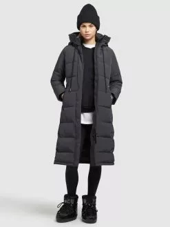 Khujo Manteaux Dhiver Manteau D’hiver Rugg Femme Graphite 15 Khujo Manteaux Dhiver Manteau D’hiver Rugg Femme Graphite -Magasin D'usine Khujo 63ae57a4b9dbdf40705c3d0bfc579f60