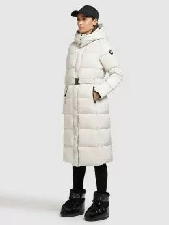 Khujo Manteaux Dhiver Manteau D’hiver Femme Blanc Cassé 14 Khujo Manteaux Dhiver Manteau D’hiver Femme Blanc Cassé -Magasin D'usine Khujo 649858344d2f9c152b638e0050a89e74