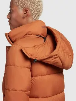 Khujo Manteaux Dhiver Manteau D’hiver Corinna Femme Cognac -Magasin D'usine Khujo 64f34e09ac76883ab6d6b0535059646d