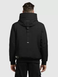 Khujo Vestes Dhiver Veste D’hiver Wayer Homme Noir -Magasin D'usine Khujo 67bc22a9011212d0d629582f28e5fc58