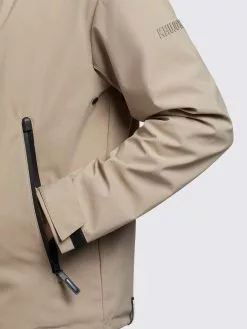 Khujo Vestes De Mi-saison Veste Mi-saison Neal Homme Mastic -Magasin D'usine Khujo 6820f73713bb33f65c3b9a34cb2740c4