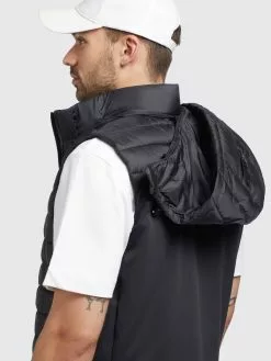 Khujo Vestes Sans Manches Gilet Homme Noir -Magasin D'usine Khujo 6850a8994e532e56e76f1b316c2ac2f8