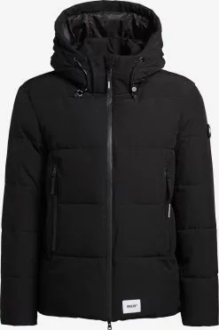 Khujo Vestes Dhiver Veste D’hiver Turrel Homme Noir