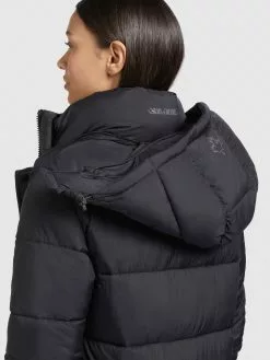 Khujo Manteaux Dhiver Manteau D’hiver Corinna Femme Noir -Magasin D'usine Khujo 6895fa9b1a3ae2377cdfeda9ad4babc0