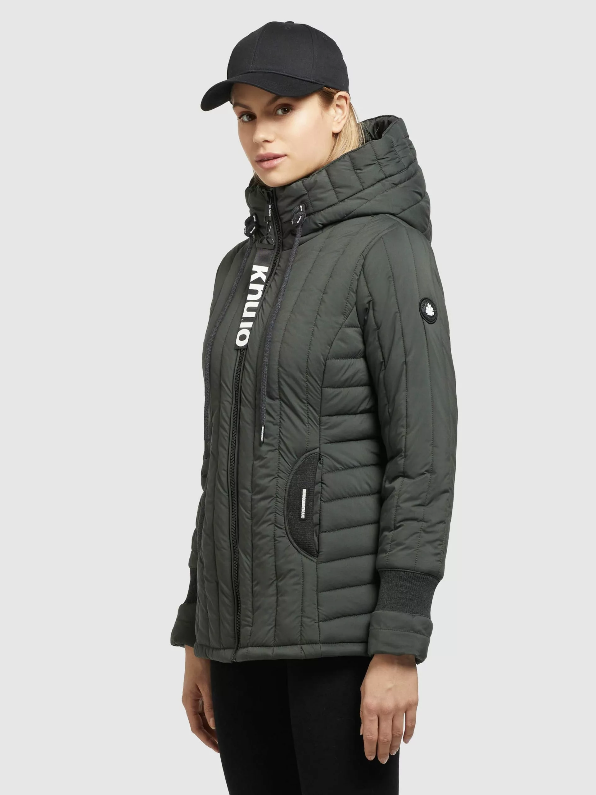 Khujo Vestes Dhiver Veste D’hiver Tweety Femme Olive 7 Khujo Vestes Dhiver Veste D’hiver Tweety Femme Olive – Image 5