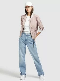 Khujo Vestes De Mi-saison Veste Mi-saison STENCE Femme Rose -Magasin D'usine Khujo 68dcbadf069f302b2bfab4fa3e6eeff5