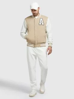 Khujo Vestes De Mi-saison Veste Mi-saison VELO Homme Beige / Crème -Magasin D'usine Khujo 690db620be74abef553ea83622a771bd
