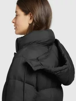 Khujo Manteaux Dhiver Manteau D’hiver Word Femme Noir -Magasin D'usine Khujo 699e5dc25c6d3052ee92cd10b34d1f4d