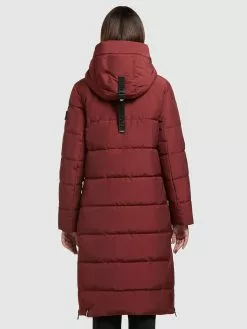 Khujo Manteaux Dhiver Manteau D’hiver Kleo Femme Rouge -Magasin D'usine Khujo 69f4b195f4d3e19ef9806cbad1b52356
