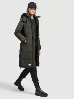 Khujo Manteaux Dhiver Manteau D’hiver Cliv Femme Vert Foncé 12 Khujo Manteaux Dhiver Manteau D’hiver Cliv Femme Vert Foncé -Magasin D'usine Khujo 6a7a7bdb4f8299176cd26a4ae57d1dc6