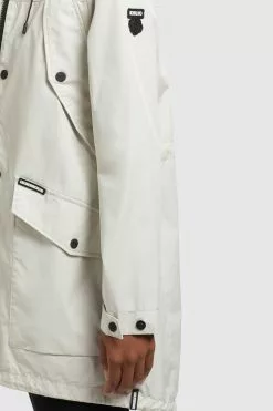 Khujo Manteaux De Mi-saison Manteau Mi-saison AIRA Femme Gris Clair 17 Khujo Manteaux De Mi-saison Manteau Mi-saison AIRA Femme Gris Clair -Magasin D'usine Khujo 6b2e18b3ae7d5d702fd5c8380fa373a3