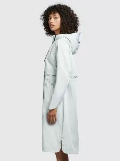 Khujo Manteaux De Mi-saison Manteau Mi-saison Jomana Femme Bleu Pastel -Magasin D'usine Khujo 6b342583b5e97e86eac2c3d81fd61620