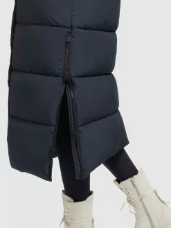 Khujo Manteaux Dhiver Manteau D’hiver Shimanta 2 Femme Bleu Foncé -Magasin D'usine Khujo 6c3cd7383bfa7977402322519a4df1f8